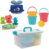 Ludi Kit jouet valisette de bain Modèle aléatoire