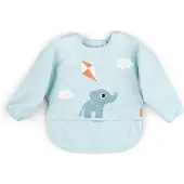 Done by Deer Playgroundslabbetje met mouw Blauw