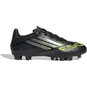 Adidas Voetbalschoen 'F50 Club' geel / grijs / zwart