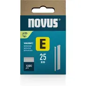 Novus Nagels (spijker) E J/25mm | SB | 1000 stuks - 044-0091