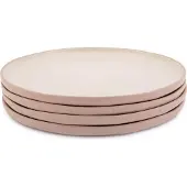 Jamie Oliver Perfect Plates Dinerborden, Set van 4 Stuks, Keramiek, Roze, 27 cm - | Big Love