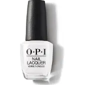OPI Nail Lacquer Alpine Snow 15ml Nagellak