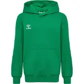 Hummel Sweatshirt 'Go 2.0' grasgroen / wit