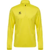 Hummel Functioneel shirt 'Essentials' geel / zwart
