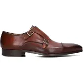 Magnanni Heren Geklede Schoenen 23808 - Cognac - Maat 44