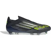 Adidas Voetbalschoen 'F50 Elite' marine / neongeel / zilvergrijs / zwart