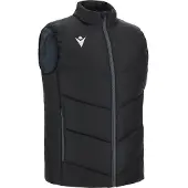 MACRON Coldmire Bodywarmer Heren - Zwart | Maat: L