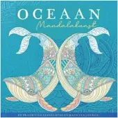 Lantaarn Kleurboek Oceaan - Mandalakunst