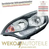 Diederichs 6542080 Koplamp