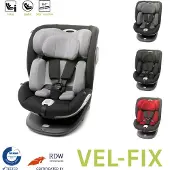 4Baby Vel-Fix ISOFIX Autostoel 0-36 kg, 360° Draaibaar, i-Size