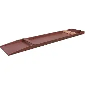 Buffalo Sjoelbak Big Numbers – 200 cm– Incl. 30 Schijven & Schuifdeksel