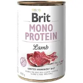 Brit Monoproteïne Lam 400g 6 Eenheden