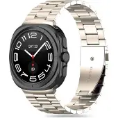 TechProtection Waze Galaxy Watch Ultra Schakelbandje Titanium
