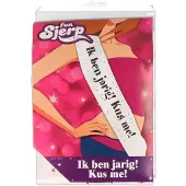 Miko Sjerp: Ik ben jarig! Kus me!