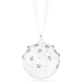 Swarovski Kerstbal XS 2024 5682733 beeldje | wit ornament voor kerst, decoratie, kristal stijl