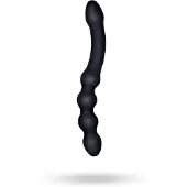 NMC 9.5 INCH SILICONE DOUBLE HEADED PLUG BLACK