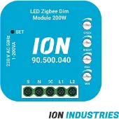 OEM universele LED Zigbee dimmer module 0.3-200W (90.500.040)