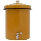 Ecofiltro Waterfilter 5L Geel (filtert PFAS)