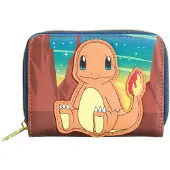 Loungefly Pokémon portemonnee Charmander, ontworpen door , in cosplay-stijl