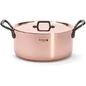 De Buyer Prima Matera Tradition 6342-28 koperen braadpan 28 cm