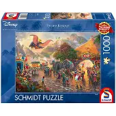 Schmidt Puzzel 1000 stukjes: Thomas Kinkade: Dumbo, Disney