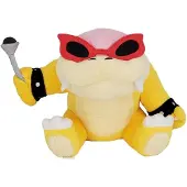 Together plus Nintendo Roy Koopa Teddy 15 Cm Geel Kinderen