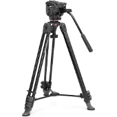 Manfrotto 500X & Twin Leg Alu Video System