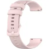 Eforyou Siliconen Bandje voor Garmin Venu 3S / 2S / Vivomove 3S 18 mm – Zacht Roze