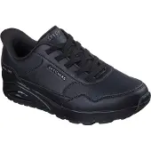 SKECHERS UNO-BANKSIA LUXE Heren Instappers - Zwart