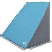 vidaXL Achterklepzeil, 190 x 150 x 185 cm, waterdicht, blauw, tafferijn