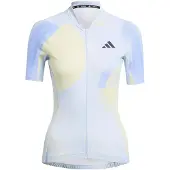 Adidas Sportief sweatvest 'Essentials' sand / lichtblauw / zwart