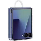 Samsung Originele Clear Case Ring voor de Galaxy Z Flip 7 - Transparant