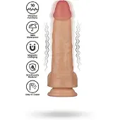 Lovetoy Power Basics Dildo With Vibration 9
