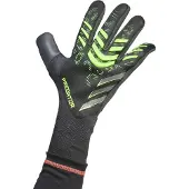 Adidas Sporthandschoenen 'Predator Pro' antraciet / neongroen / zwart