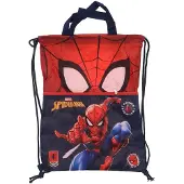 Spider-man Spiderman Gymtas met rits - Zwemtas - 40 cm - Meerkleurig - Voor Kinderen