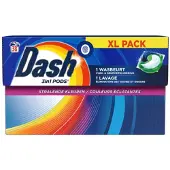 Dash pods 3-In-1 Color Wasmiddel 38 pods