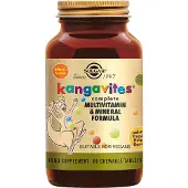 Solgar Kangavites Tropical Punch Multivitamine kauwtabletten voor Kinderen