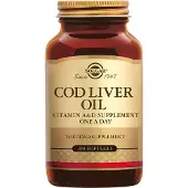 Solgar Cod Liver Oil (Levertraan) Softgels