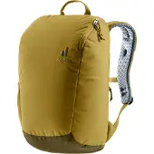 Deuter Rugzak 'Stepout 16' bruin / mosterd