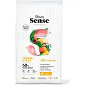 Dibaq Sense Grain Free Adult Kippen-en Eendenhondenvoer 2kg
