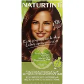 Naturtint Kleur - - 6,35 Kastanje naar Intense Kaneel - Zonder Ammoniak - 100% Grijs Haar - Crème