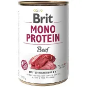 Brit Monoproteïne Rundvlees 400g 6 Eenheden