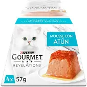 Purina Gourmet Revelations Tonijnmousse 24x57g Kattenvoer