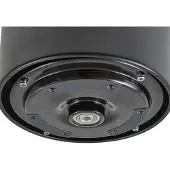 LUCANDE Vindur plafondventilator, zwart, hout, DC, stil - , Vindur, Hout, Woonkamer, Metaal, Modern
