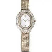 Swarovski Analoog horloge goud / wit