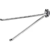 Cornat Handdoekhouder Rond 2Dlg Ch - T319644