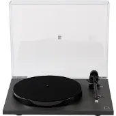 Rega Planar 1 Plus zwart mat
