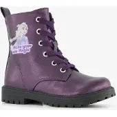 Disney Frozen meisjes veterboots paars maat 30