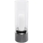 Blomus Windlicht Blomus Piedra RVS Mat Groot