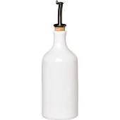 Emile Henry Olieflesje 400 ml, wit, Emile Henry